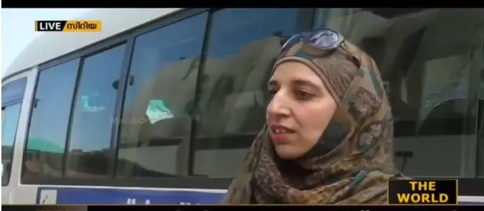 സ്ത്രീകള്ക്ക് അസാധ്യമായി ഒന്നുമില്ല എന്ന് തെളിയിക്കുകയാണ് സിറിയയിലെ ഈ മൂന്ന് വനിതകള് സ്ത്രീകള്ക്ക് അസാധ്യമായി ഒന്നുമില്ല എന്ന് തെളിയിക്കുകയാണ് സിറിയയിലെ ഈ മൂന്ന് വനിതകള്