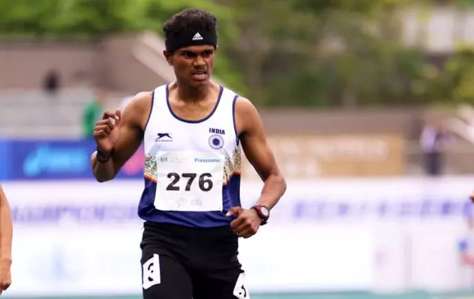 ഏഷ്യൻ യൂത്ത് അത്ലറ്റിക്സ് ചാമ്പ്യൻഷിപ്പ്; മലയാളി താരം അബ്ദുല് റസാഖിന് സ്വര്ണം ഏഷ്യൻ യൂത്ത് അത്ലറ്റിക്സ് ചാമ്പ്യൻഷിപ്പ്; മലയാളി താരം അബ്ദുല് റസാഖിന് സ്വര്ണം