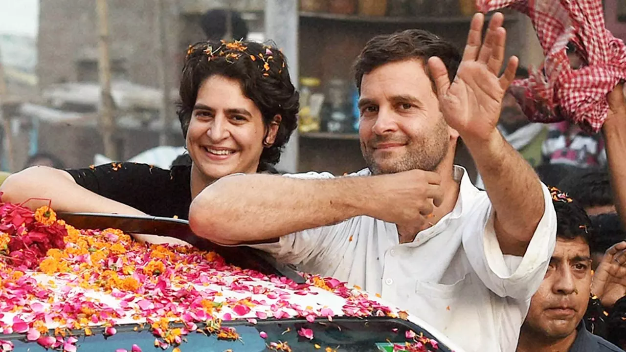 രാഹുല് വയനാടും പ്രിയങ്ക വരാണസിയിലും മത്സരിച്ചേക്കും? രാഹുല് വയനാടും പ്രിയങ്ക വരാണസിയിലും മത്സരിച്ചേക്കും?