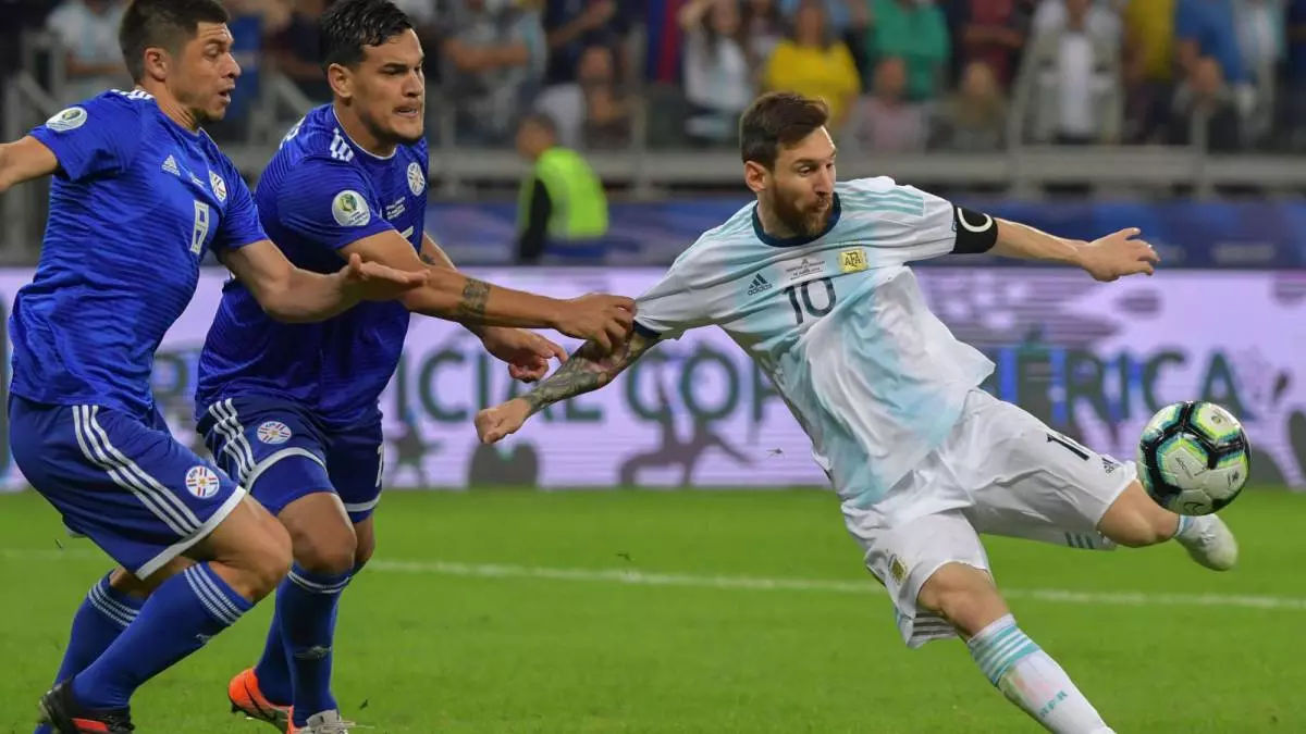 തോറ്റില്ല, മെസി ഗോളടിച്ചെങ്കിലും അര്ജന്റീനക്ക് സമനില തോറ്റില്ല, മെസി ഗോളടിച്ചെങ്കിലും അര്ജന്റീനക്ക് സമനില