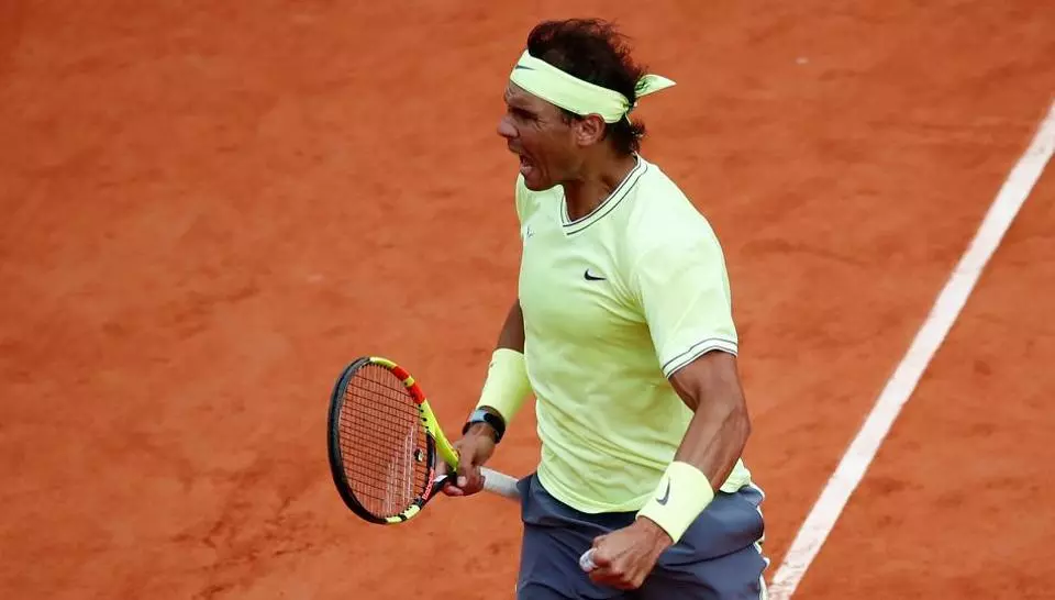 ഫ്രഞ്ച് ഓപ്പണ്: ഫെഡററെ കീഴടക്കി നദാല് ഫൈനലില് ഫ്രഞ്ച് ഓപ്പണ്: ഫെഡററെ കീഴടക്കി നദാല് ഫൈനലില്