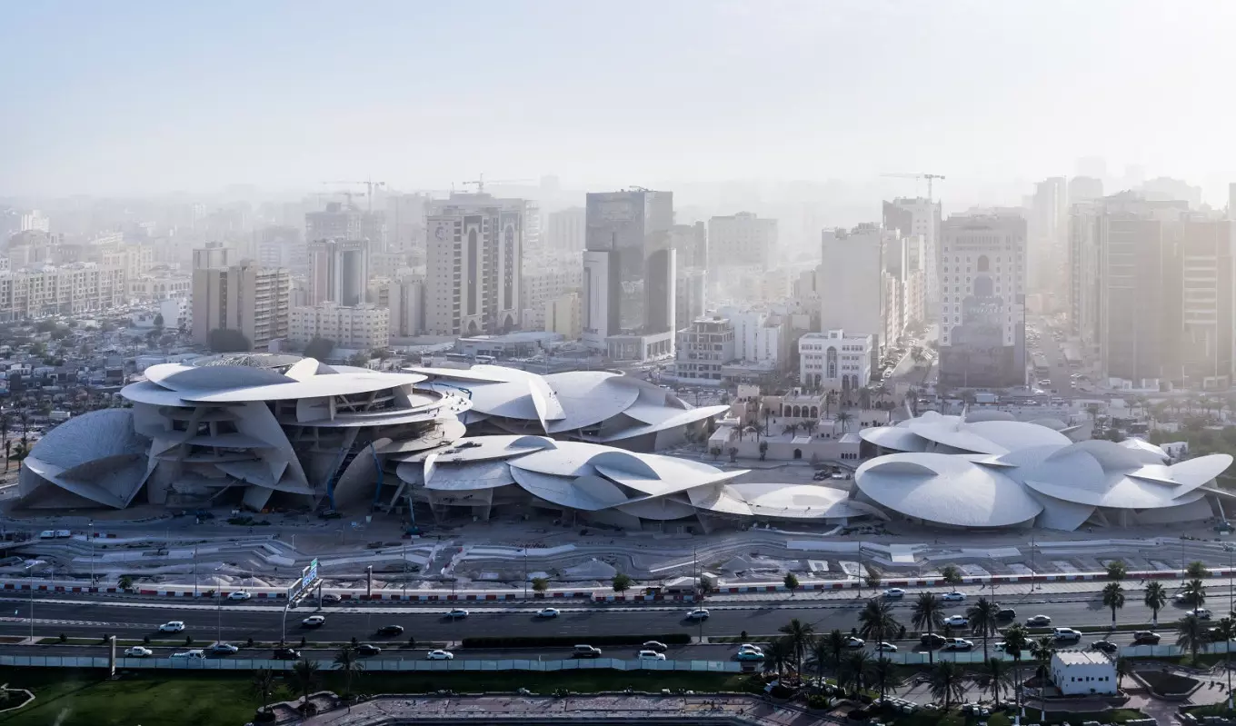 ഖത്തറിലെ ഡെസേര്ട്ട് റോസ് മ്യൂസിയം തുറന്നു ഖത്തറിലെ ഡെസേര്ട്ട് റോസ് മ്യൂസിയം തുറന്നു