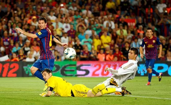 മെസിക്ക് ചരിത്ര നേട്ടം; മറികടന്നത് റയല് ഇതിഹാസ താരത്തെ മെസിക്ക് ചരിത്ര നേട്ടം; മറികടന്നത് റയല് ഇതിഹാസ താരത്തെ