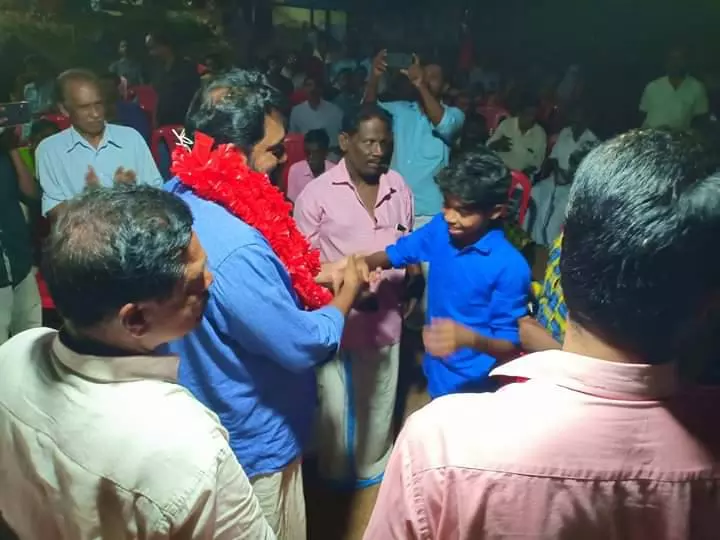 വയനാട്ടില്‍ ആത്മവിശ്വാസത്തോടെ പി.പി സുനീര്‍