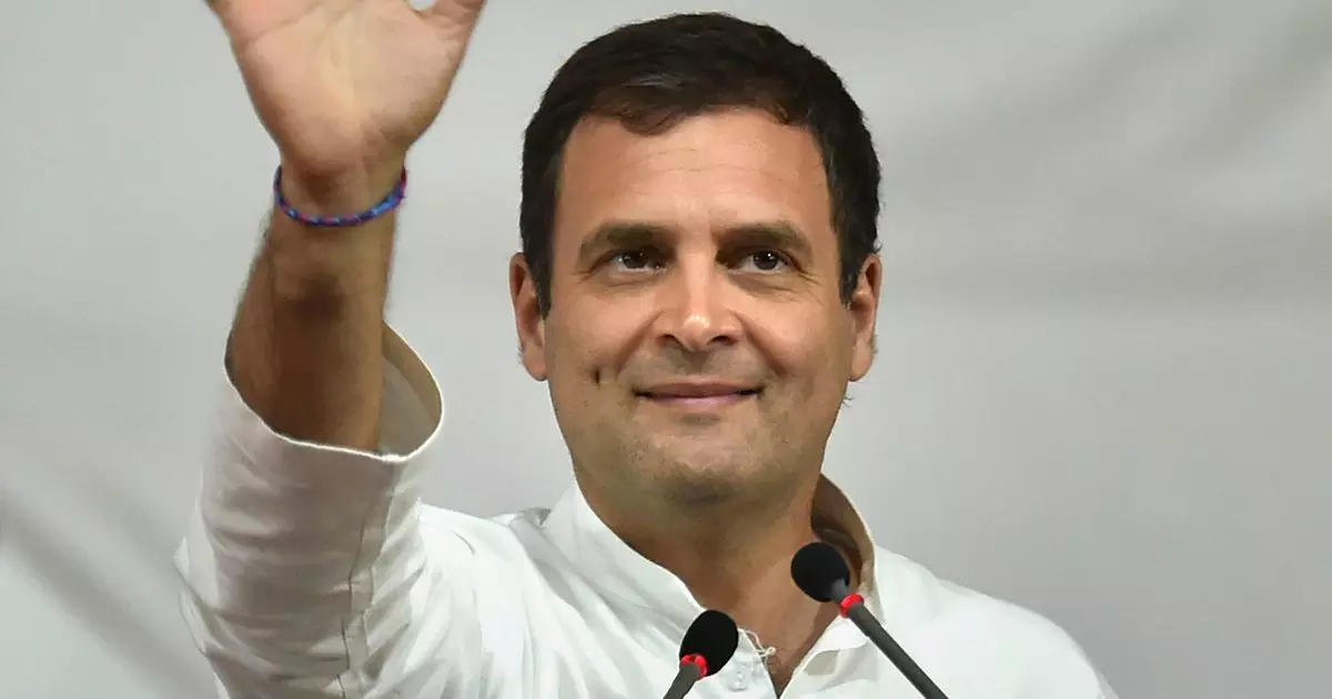 രാഹുല് ഗാന്ധി വയനാട്ടില് മത്സരിക്കും രാഹുല് ഗാന്ധി വയനാട്ടില് മത്സരിക്കും