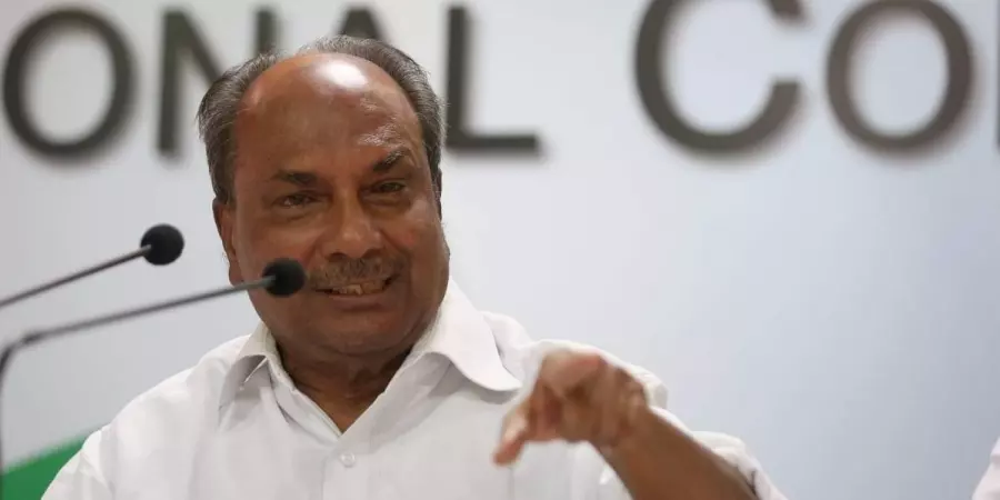 തെരഞ്ഞെടുപ്പ് കേരളത്തിലെ സി.പി.എമ്മിന് ശക്തമായ താക്കീതായിരിക്കും:എ.കെ ആന്‍റണി