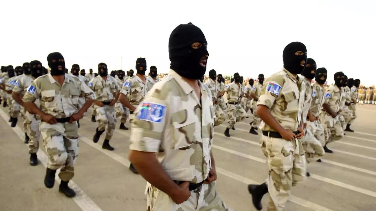 ലിബിയയില് വിമതരുമായുള്ള ഏറ്റുമുട്ടല് തുടരുന്നു ലിബിയയില് വിമതരുമായുള്ള ഏറ്റുമുട്ടല് തുടരുന്നു