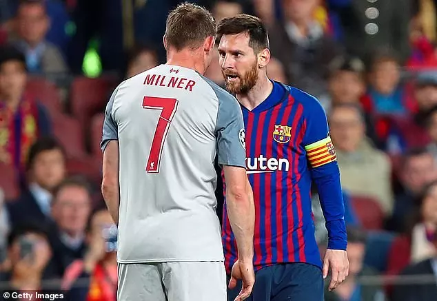 ചാമ്പ്യന്സ് ലീഗ് പോരാട്ടത്തിനിടെ മെസി കഴുതയെന്ന് വിളിച്ചെന്ന് ലിവര്പൂള് താരം ചാമ്പ്യന്സ് ലീഗ് പോരാട്ടത്തിനിടെ മെസി കഴുതയെന്ന് വിളിച്ചെന്ന് ലിവര്പൂള് താരം