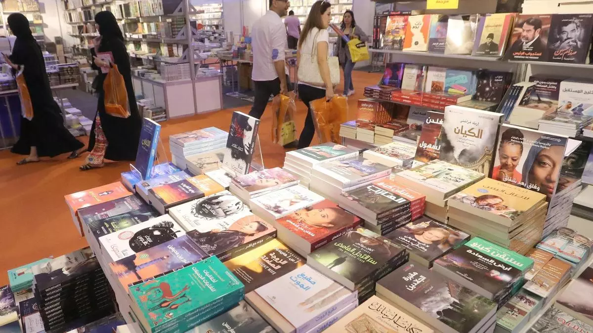 ഷാർജ പുസ്തകമേള നവംബർ രണ്ടുമുതൽ; 95 രാജ്യങ്ങളിലെ 2213 പ്രസാധകർ ഷാർജ പുസ്തകമേള നവംബർ രണ്ടുമുതൽ; 95 രാജ്യങ്ങളിലെ 2213 പ്രസാധകർ