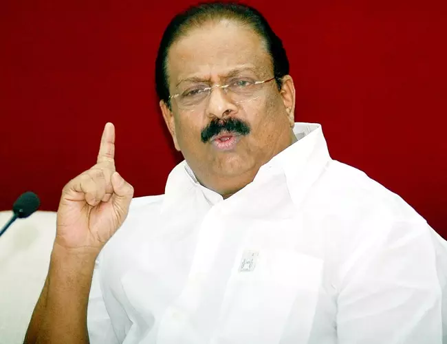 കെ സുധാകരന്റെ പ്രചാരണ വീഡിയോ വിവാദത്തില് കെ സുധാകരന്റെ പ്രചാരണ വീഡിയോ വിവാദത്തില്