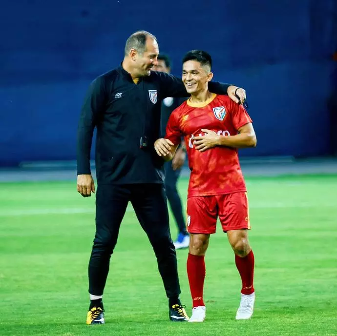 ഇന്റര്കോണ്ടിനെന്റല് കപ്പ്; ഇന്ത്യ ഇന്ന് സിറിയക്കെതിരെ ഇന്റര്കോണ്ടിനെന്റല് കപ്പ്; ഇന്ത്യ ഇന്ന് സിറിയക്കെതിരെ