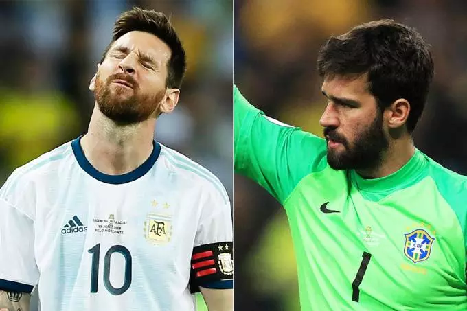 ബെക്കറെ തുളയ്ക്കാന് മെസി, മിശിഹായെ തളയ്ക്കാന് ബെക്കര് ബെക്കറെ തുളയ്ക്കാന് മെസി, മിശിഹായെ തളയ്ക്കാന് ബെക്കര്