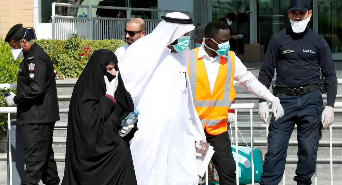 ഖത്തറില് 1103 പുതിയ കോവിഡ് ബാധിതര് ഖത്തറില് 1103 പുതിയ കോവിഡ് ബാധിതര്