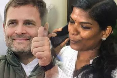 സിവില്‍ സര്‍വീസിലെ മികച്ച വിജയം; ശ്രീധന്യക്ക് രാഹുല്‍ ഗാന്ധിയുടെ അഭിനന്ദനം