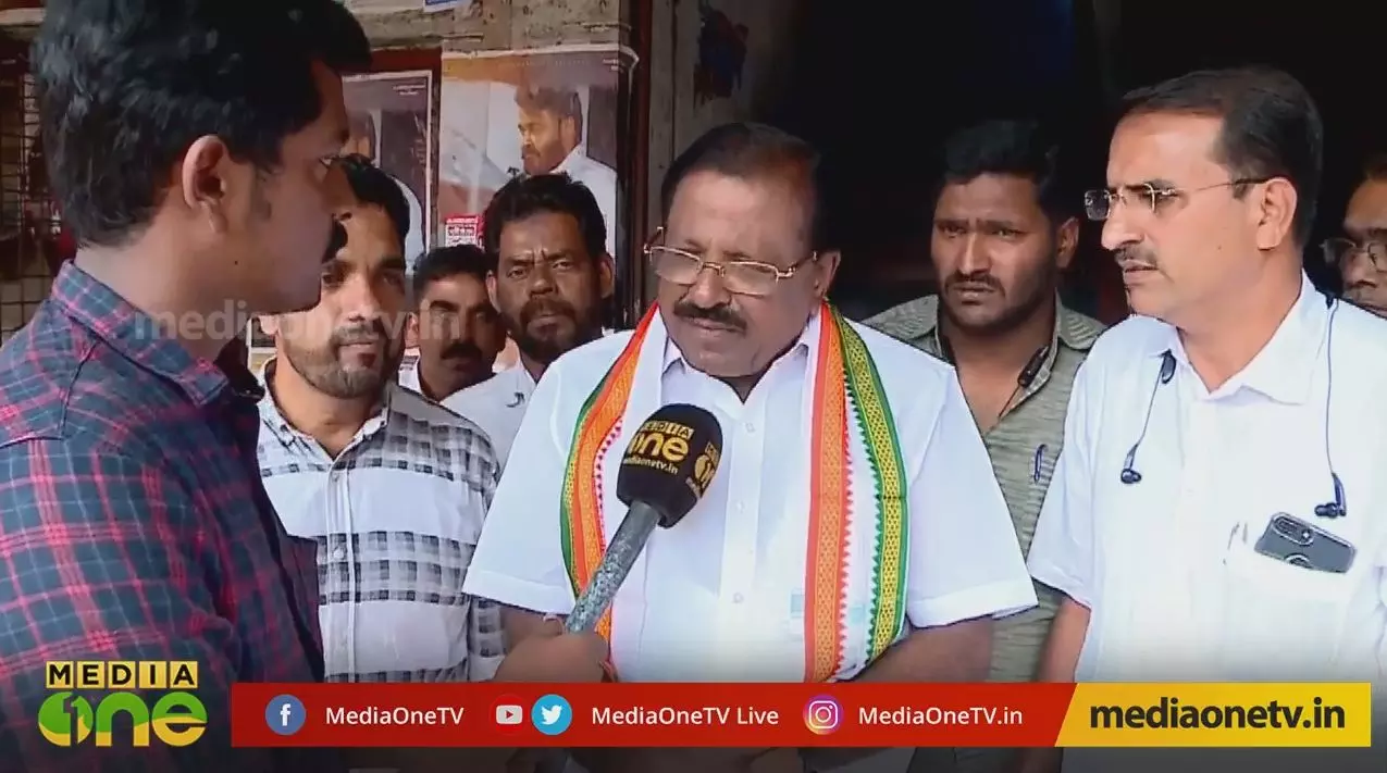 മണ്ഡലത്തിലെ വികസനപ്രശ്നങ്ങൾ എണ്ണി പറഞ്ഞ് രാജ്‌മോഹൻ ഉണ്ണിത്താൻ 