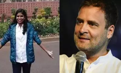 വയനാടിന്റെ ഇച്ഛാശക്തിയുടെ പ്രതീകമാണ് ശ്രീധന്യയെന്ന് രാഹുൽ ഗാന്ധി