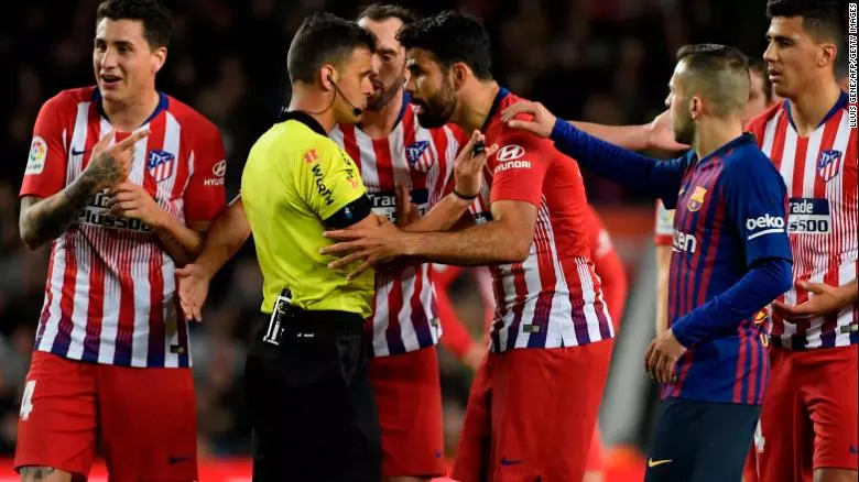 ഡീഗോ കോസ്റ്റക്ക് എട്ട് മത്സരങ്ങളില് നിന്നും വിലക്ക് ഡീഗോ കോസ്റ്റക്ക് എട്ട് മത്സരങ്ങളില് നിന്നും വിലക്ക്