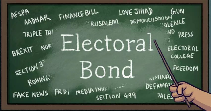 എന്താണ് ഇലക്ടറല് ബോണ്ട്? എന്താണ് ഇലക്ടറല് ബോണ്ട്?