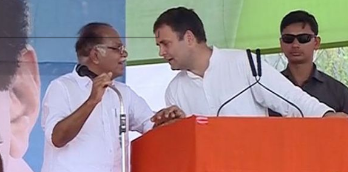 തെറ്റുകൾക്കൊപ്പം, വ്യക്തതയുമില്ല; രാഹുലിന്റെ പരിഭാഷയില്‍ പിഴച്ച് പി.ജെ കുര്യന്‍