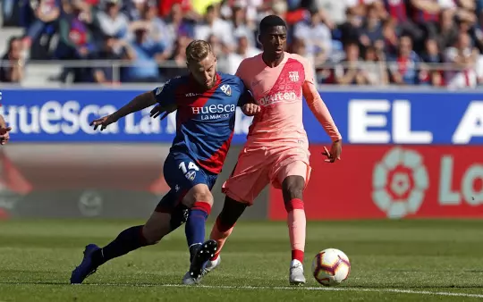 ലാലിഗയില് ബാഴ്സലോണക്ക് സമനില ലാലിഗയില് ബാഴ്സലോണക്ക് സമനില