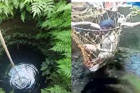 കൈവരിയിലിരുന്ന് ഫോണ് ചെയ്യുന്നതിനിടെ കിണറില് വീണു; യുവാവ് കിണറ്റില് കഴിഞ്ഞത് രണ്ട് ദിവസം കൈവരിയിലിരുന്ന് ഫോണ് ചെയ്യുന്നതിനിടെ കിണറില് വീണു; യുവാവ് കിണറ്റില് കഴിഞ്ഞത് രണ്ട് ദിവസം