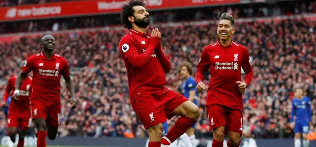 ചെല്സിക്കെതിരെ തരംഗമായി സലാഹിന്റെ ആ ഗോള്... ചെല്സിക്കെതിരെ തരംഗമായി സലാഹിന്റെ ആ ഗോള്...