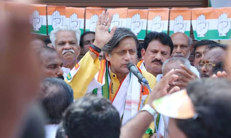 തിരുവനന്തപുരത്ത് പ്രചാരണം ഊര്ജിതമാക്കാന് എ.ഐ.സി.സി നിര്ദേശം തിരുവനന്തപുരത്ത് പ്രചാരണം ഊര്ജിതമാക്കാന് എ.ഐ.സി.സി നിര്ദേശം