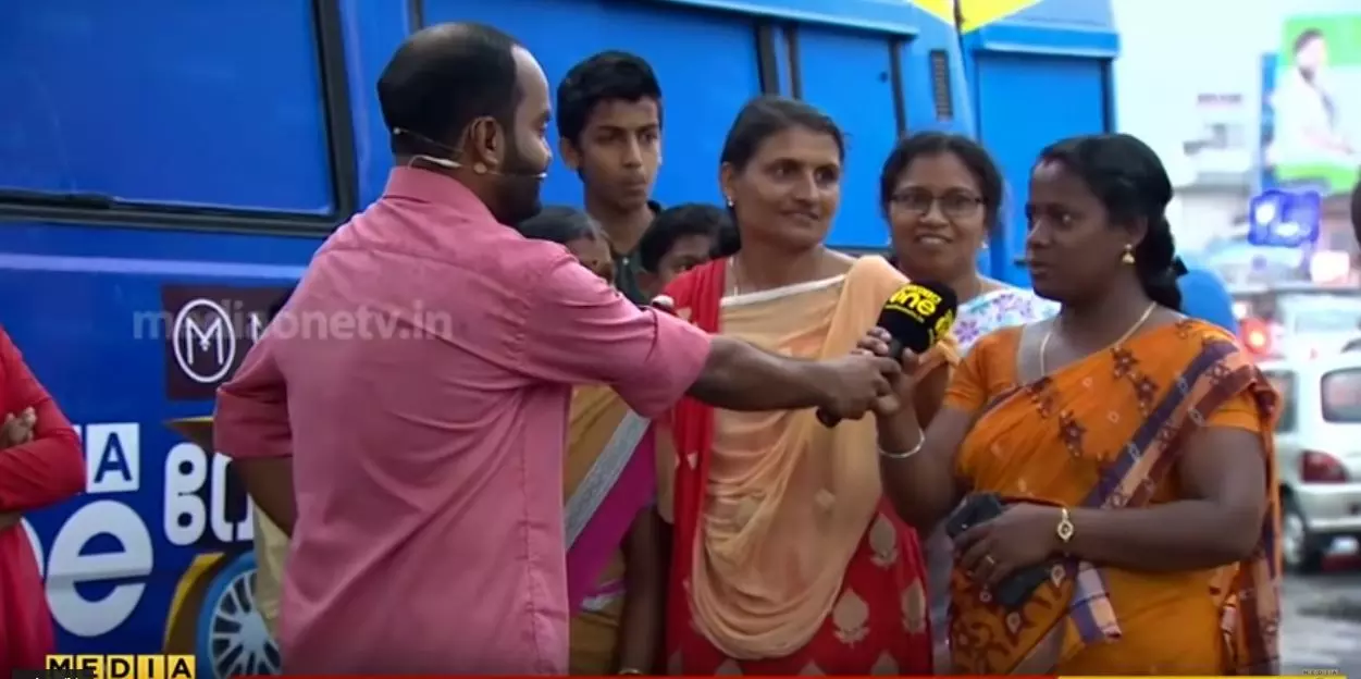 ‘വോട്ട് വഴി’യിൽ കൽപ്പറ്റ  