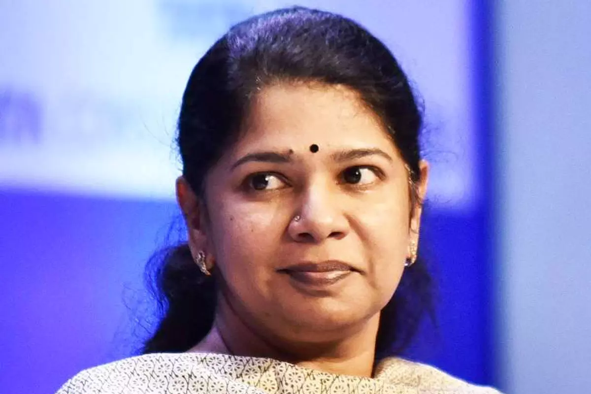 കനിമൊഴിയുടെ വീട്ടിലെ റെയ്ഡില് ഒന്നും കണ്ടെത്തിയില്ല കനിമൊഴിയുടെ വീട്ടിലെ റെയ്ഡില് ഒന്നും കണ്ടെത്തിയില്ല