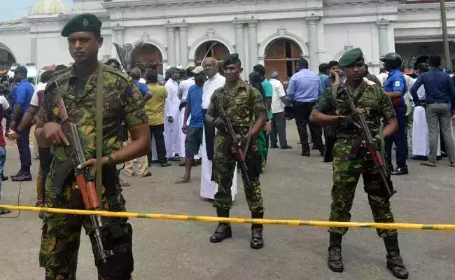 ശ്രീലങ്കയില് വീണ്ടും സ്ഫോടനം ശ്രീലങ്കയില് വീണ്ടും സ്ഫോടനം