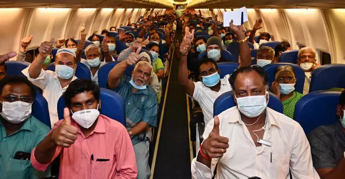 പ്രവാസികള്ക്ക് ആശ്വസിക്കാം;ഖത്തറില് നിന്നും ചാര്ട്ടേര്ഡ് വിമാനങ്ങള് ഉടന് പ്രവാസികള്ക്ക് ആശ്വസിക്കാം;ഖത്തറില് നിന്നും ചാര്ട്ടേര്ഡ് വിമാനങ്ങള് ഉടന്