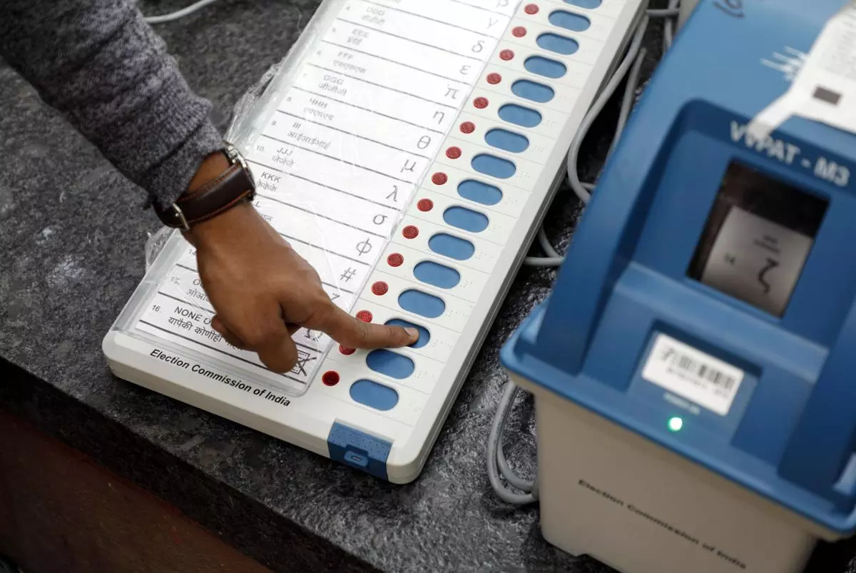 90 ശതമാനത്തിലേറെ പോളിങുമായി കാസർകോട് 90 ശതമാനത്തിലേറെ പോളിങുമായി കാസർകോട്