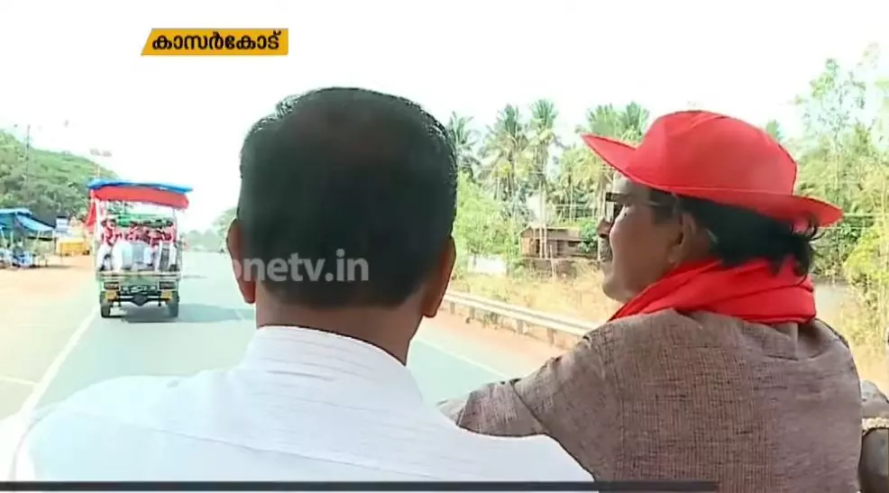 കാസര്‍കോട്ടെ കൊട്ടിക്കലാശം