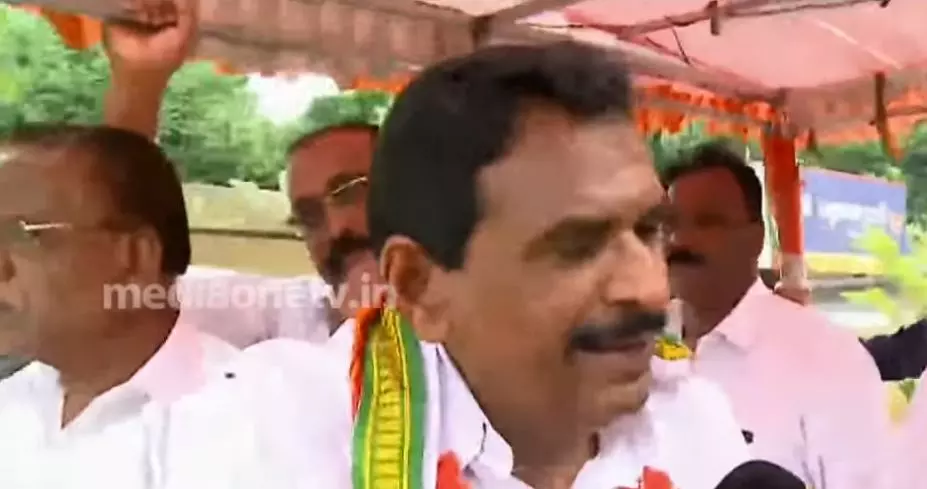 വിജയ പ്രതീക്ഷ പങ്കുവെച്ച് ആന്‍റോ ആന്‍റണി