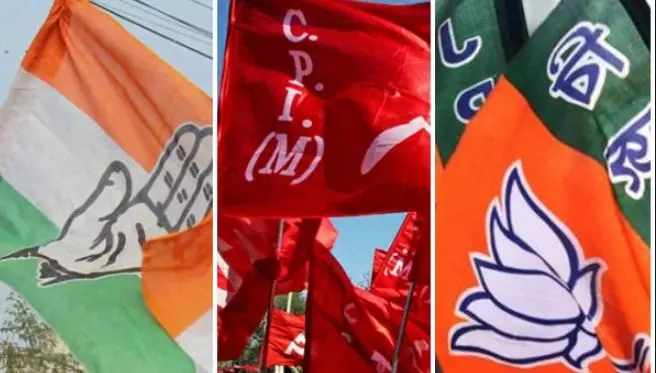 കൊട്ടിക്കലാശം: തിരുവനന്തപുരത്തും കൊല്ലത്തും സംഘര്ഷം കൊട്ടിക്കലാശം: തിരുവനന്തപുരത്തും കൊല്ലത്തും സംഘര്ഷം