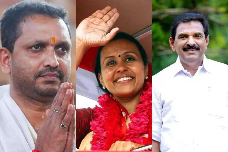 നിഷ്പക്ഷ വോട്ടുകള് സ്വന്തമാക്കാനുള്ള ഓട്ടത്തില് പത്തനംതിട്ടയിലെ സ്ഥാനാര്ഥികള് നിഷ്പക്ഷ വോട്ടുകള് സ്വന്തമാക്കാനുള്ള ഓട്ടത്തില് പത്തനംതിട്ടയിലെ സ്ഥാനാര്ഥികള്