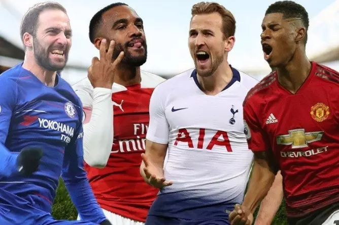 പിടി തരാതെ പ്രീമിയര് ലീഗ്; പോരാട്ടം കനക്കുന്നു പിടി തരാതെ പ്രീമിയര് ലീഗ്; പോരാട്ടം കനക്കുന്നു