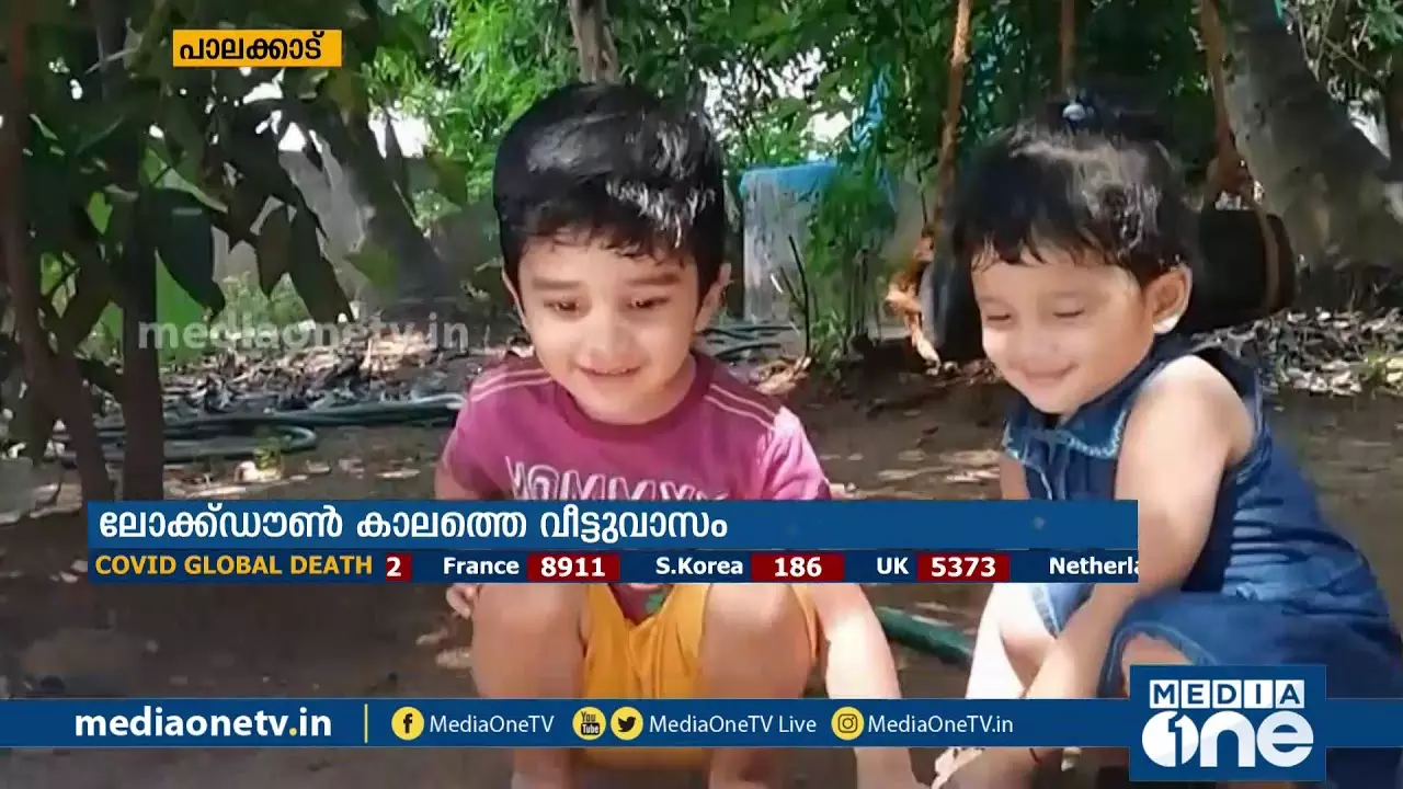 ലോക്ഡൗണില്‍ പാർക്കിൽ പോകാൻ പറ്റിയില്ല; വീട്ടിൽ കൊച്ചു പാർക്ക് ഒരുക്കി മൂന്ന് വയസുകാരൻ | News Theatre