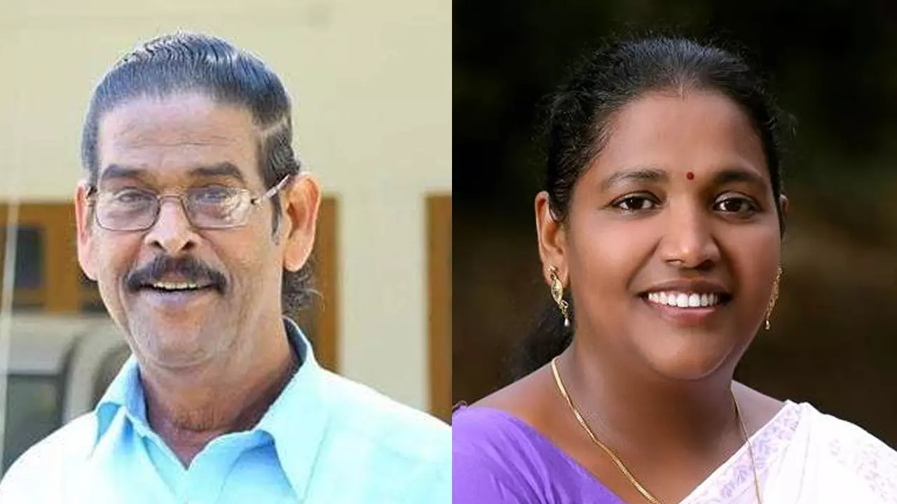 പീരുമേട്ടിൽ ബിജിമോൾക്ക് പകരം കെ കെ ശിവരാമൻ? പീരുമേട്ടിൽ ബിജിമോൾക്ക് പകരം കെ കെ ശിവരാമൻ?