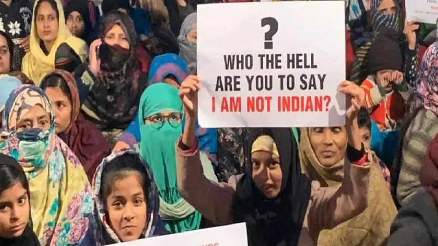 അയോധ്യയിലെ ജയ് ശ്രീ റാം, ഷഹീൻ ബാ​ഗിലെ ലാ ഇലാഹ ഇല്ലല്ലാഹ്