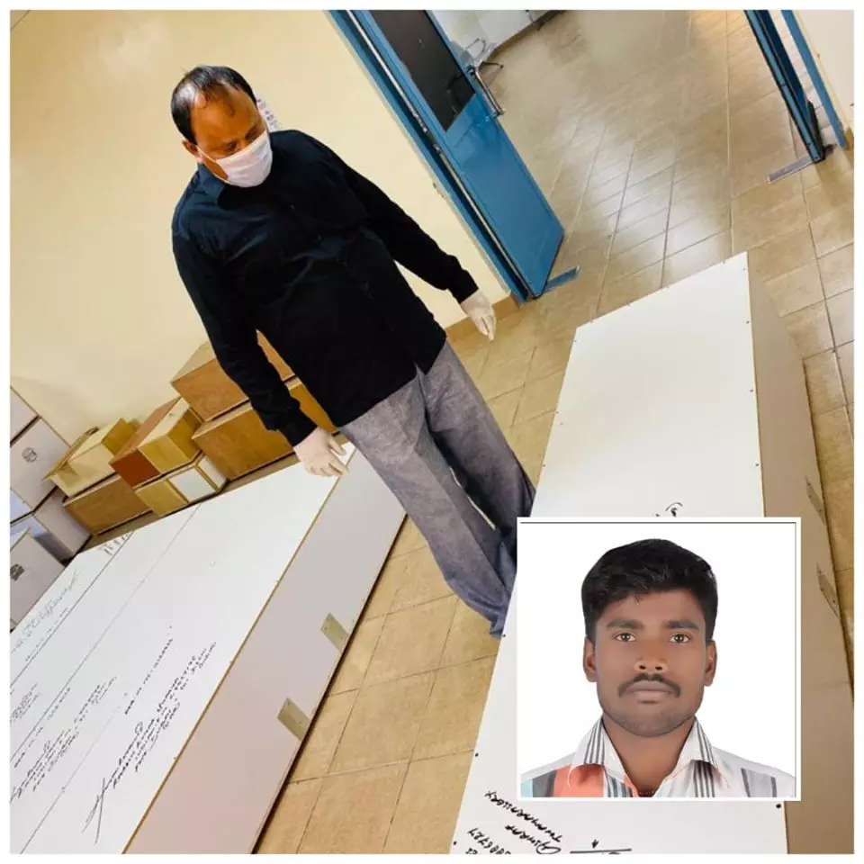 ആ അപരിചിതന്റെ മൃതദേഹം എന്റെ കണ്ണ് നിറച്ചു; ഉള്ളുലയ്ക്കുന്ന കുറിപ്പുമായി അഷ്റഫ് താമരശ്ശേരി ആ അപരിചിതന്റെ മൃതദേഹം എന്റെ കണ്ണ് നിറച്ചു; ഉള്ളുലയ്ക്കുന്ന കുറിപ്പുമായി അഷ്റഫ് താമരശ്ശേരി