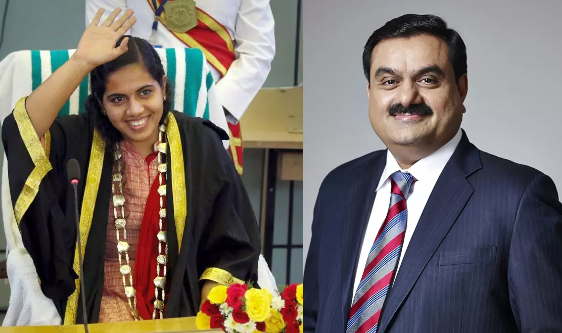 ‘അതിശയകരം, അഭിനന്ദനങ്ങള്‍’; ആര്യ രാജേന്ദ്രനെ അഭിനന്ദിച്ച് അദാനി