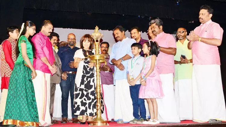 കേരളീയ സമാജം ബാലകലോൽസവം ഉദ്ഘാടനം ചെയ്തു കേരളീയ സമാജം ബാലകലോൽസവം ഉദ്ഘാടനം ചെയ്തു