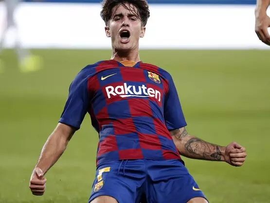 ജൂനിയര്‍ മെസ്സി? അത്ഭുത ഗോളുമായി ബാഴ്‍സലോണ താരം