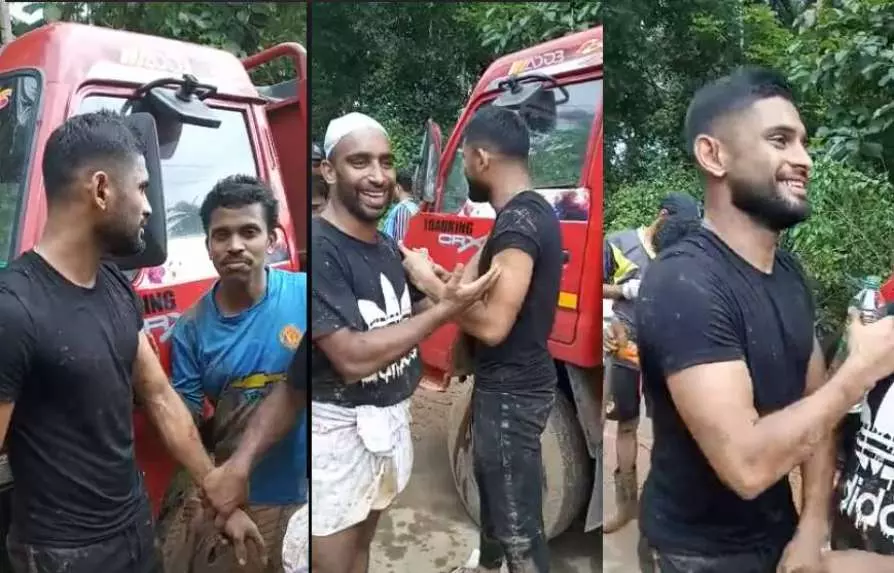 വീഡിയോ എടുക്കാന് സമ്മതിക്കില്ല... ശുചീകരണ പ്രവര്ത്തനങ്ങളില് പങ്കാളിയായി അനസ് വീഡിയോ എടുക്കാന് സമ്മതിക്കില്ല... ശുചീകരണ പ്രവര്ത്തനങ്ങളില് പങ്കാളിയായി അനസ്