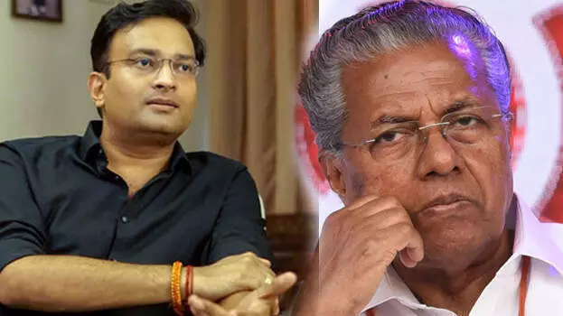 ഇ.എം.സി.സി ധാരണാപത്രം: എന്. പ്രശാന്തില് നിന്നും ആഭ്യന്തര സെക്രട്ടറി വിവരങ്ങള് തേടും ഇ.എം.സി.സി ധാരണാപത്രം: എന്. പ്രശാന്തില് നിന്നും ആഭ്യന്തര സെക്രട്ടറി വിവരങ്ങള് തേടും