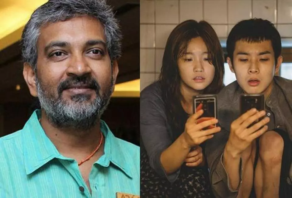 പാരസൈറ്റ് ബോറടിപ്പിച്ചു; പാതിയായപ്പോള് ഉറങ്ങിപ്പോയെന്ന് സംവിധായകന് രാജമൌലി പാരസൈറ്റ് ബോറടിപ്പിച്ചു; പാതിയായപ്പോള് ഉറങ്ങിപ്പോയെന്ന് സംവിധായകന് രാജമൌലി