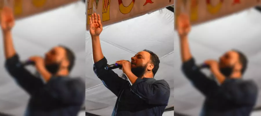 ഖാലിദ് സെയ്ഫി: വിദ്വേഷ രാഷ്ട്രീയത്തോട് സന്ധിയില്ലാത്ത പ്രക്ഷോഭകാരി