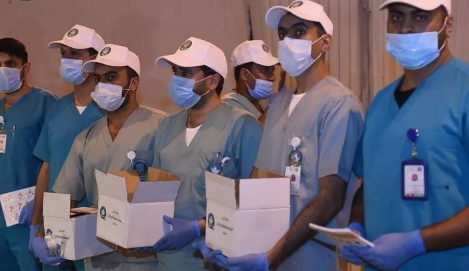 റിയാദില് ഒരാള് കോവിഡ് ബാധിച്ച് മരിച്ചു; സൗദിയില് രോഗ ബാധിതര് 1203 ആയി റിയാദില് ഒരാള് കോവിഡ് ബാധിച്ച് മരിച്ചു; സൗദിയില് രോഗ ബാധിതര് 1203 ആയി