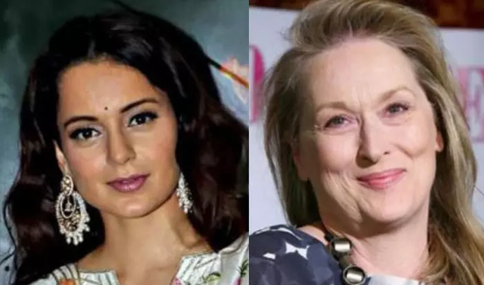 മെറിൽ സ്ട്രീപ്പിന് എത്ര ദേശീയ പുരസ്കാരം കിട്ടി? കങ്കണയുടെ ചോദ്യത്തിൽ വാ പൊളിച്ച് ആരാധകർ മെറിൽ സ്ട്രീപ്പിന് എത്ര ദേശീയ പുരസ്കാരം കിട്ടി? കങ്കണയുടെ ചോദ്യത്തിൽ വാ പൊളിച്ച് ആരാധകർ